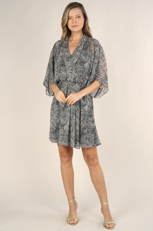 Snakeskin Dress