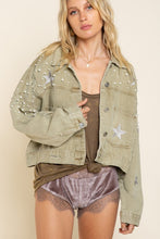 Load image into Gallery viewer, Mocha Herb Star Jacket
