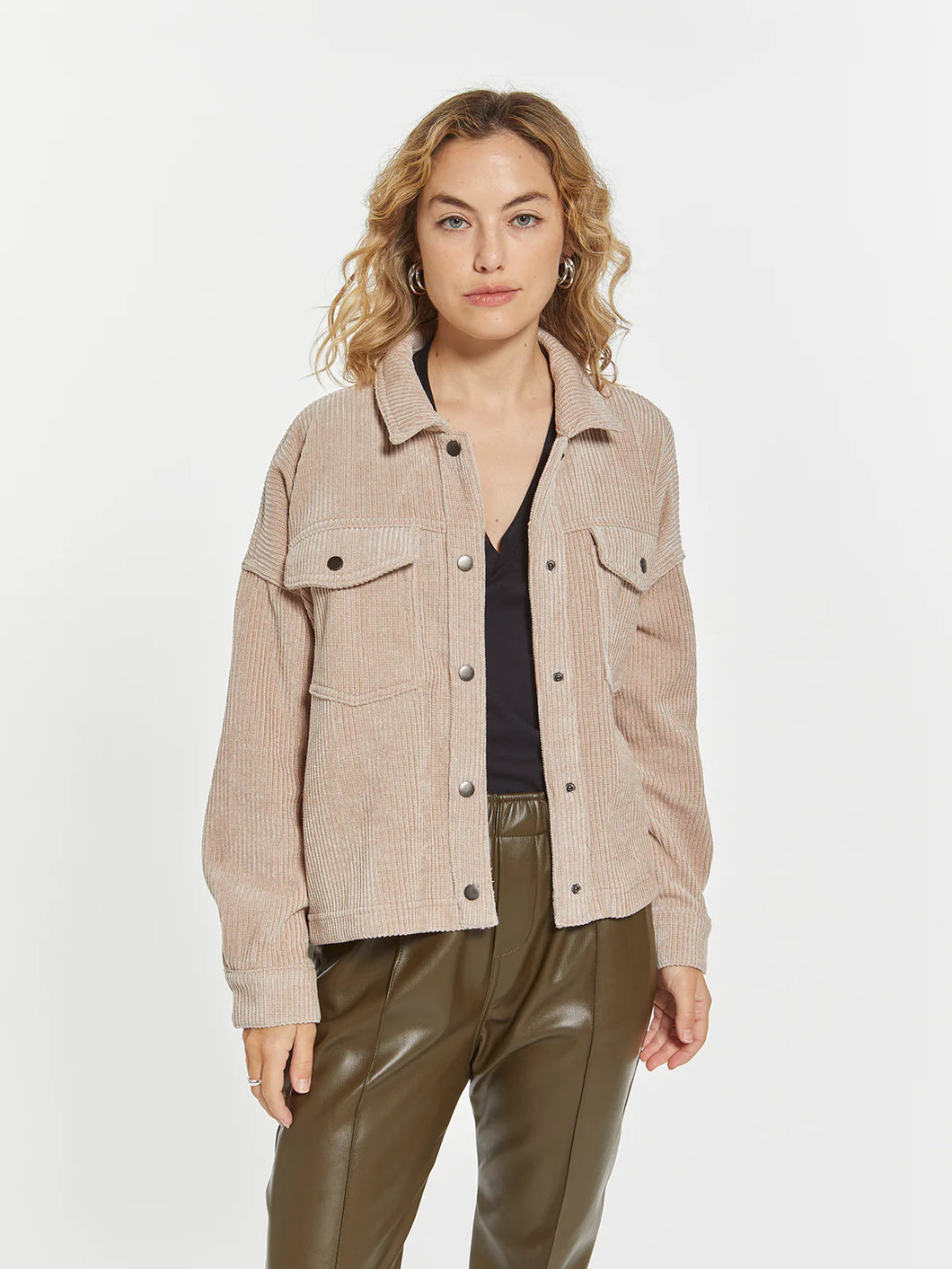 Taupe Colin Jacket