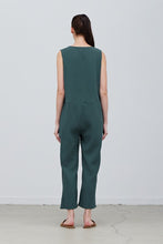 Load image into Gallery viewer, Green Gauze Jumpsuit
