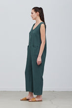 Load image into Gallery viewer, Green Gauze Jumpsuit
