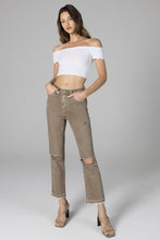 Load image into Gallery viewer, Taupe High Rise Jean
