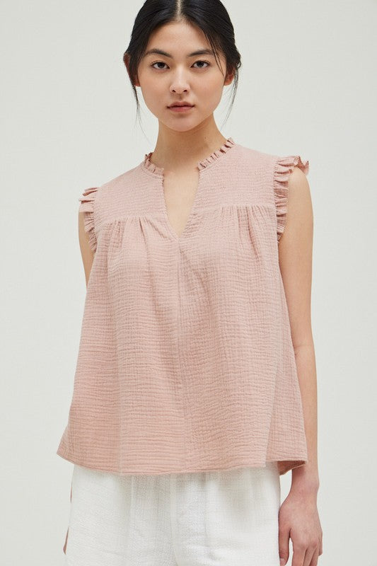 Soft Rose Tank