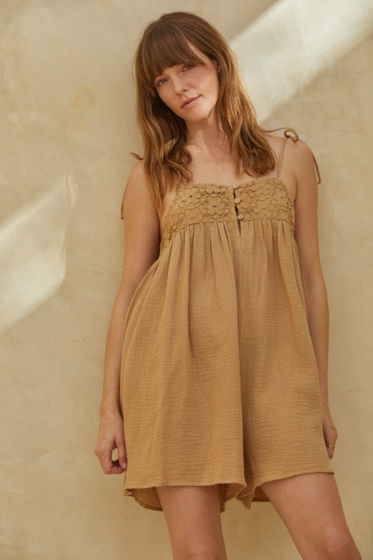 The Jaine Romper
