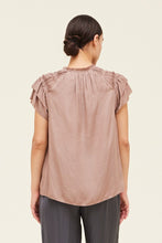 Load image into Gallery viewer, Orchid Satin Blouse
