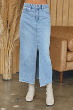 Load image into Gallery viewer, Light Denim Skirt

