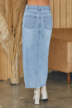 Load image into Gallery viewer, Light Denim Skirt
