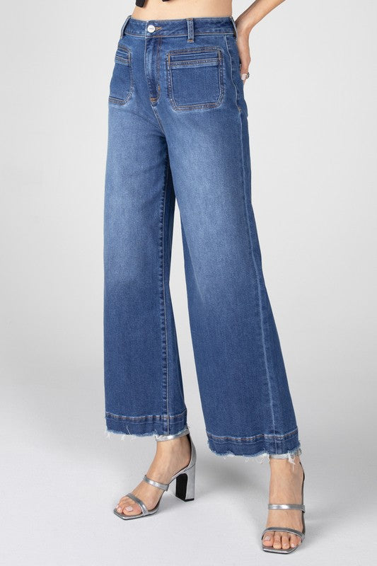 Wide Leg Jean