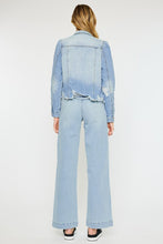 Load image into Gallery viewer, Princess Sleeve Denim Jacket
