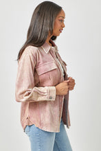 Load image into Gallery viewer, Mauve Corduroy Jacket
