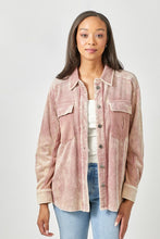 Load image into Gallery viewer, Mauve Corduroy Jacket
