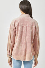 Load image into Gallery viewer, Mauve Corduroy Jacket
