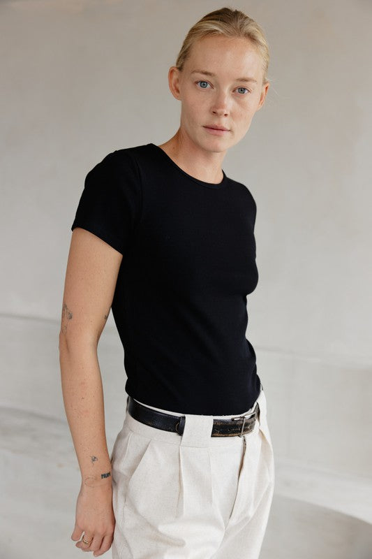 Black Reese Top