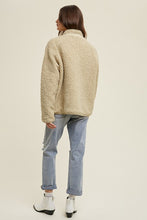 Load image into Gallery viewer, Olive Sherpa Jacket
