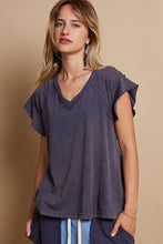 Load image into Gallery viewer, Basic Navy Tee
