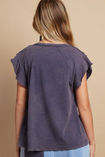 Load image into Gallery viewer, Basic Navy Tee
