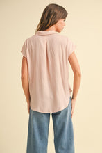 Load image into Gallery viewer, Mauve Button Down
