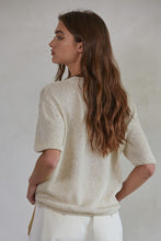 Load image into Gallery viewer, Oatmeal Leona Sweater Top
