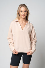 Load image into Gallery viewer, Dusty Rose Pullover
