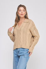 Load image into Gallery viewer, Hazelnut Sweater

