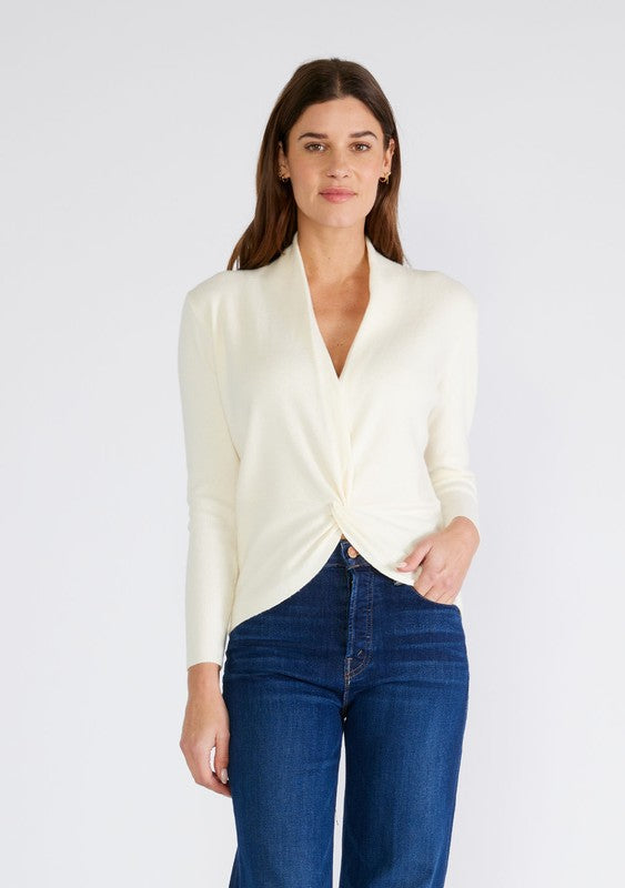 Cream Pullover Sweater