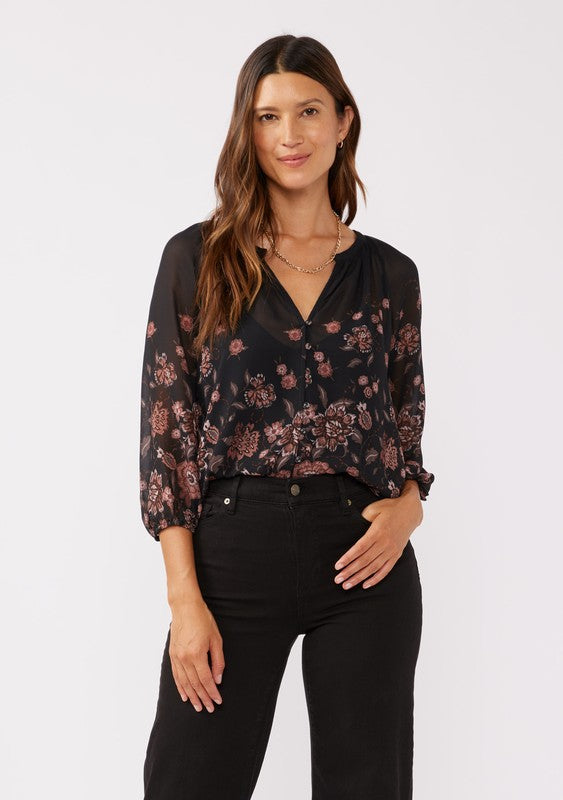 Dusty Rose Blouse