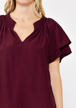 Load image into Gallery viewer, Merlot Blouse
