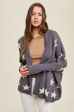 Load image into Gallery viewer, Star Draped Cardigan
