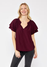 Load image into Gallery viewer, Merlot Blouse
