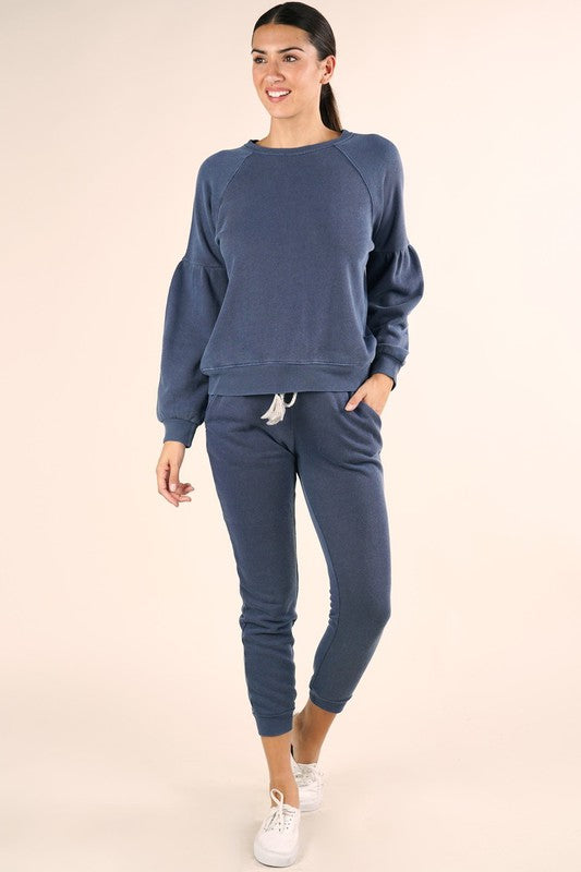 Navy Pullover