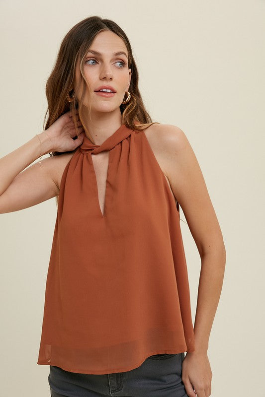 Tan Tank