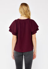 Load image into Gallery viewer, Merlot Blouse

