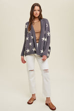 Load image into Gallery viewer, Star Draped Cardigan
