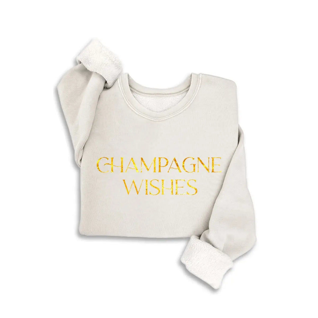 Champagne Wishes Pullover
