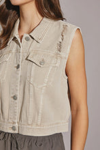 Load image into Gallery viewer, Taupe Vest
