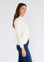 Load image into Gallery viewer, Cream Pullover Sweater
