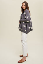 Load image into Gallery viewer, Star Draped Cardigan
