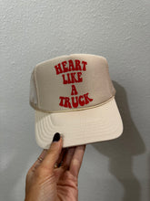 Load image into Gallery viewer, Heart Like A Truck Trucker Hat
