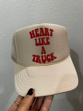 Load image into Gallery viewer, Heart Like A Truck Trucker Hat
