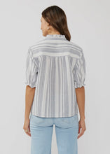 Load image into Gallery viewer, Blue Striped Blouse
