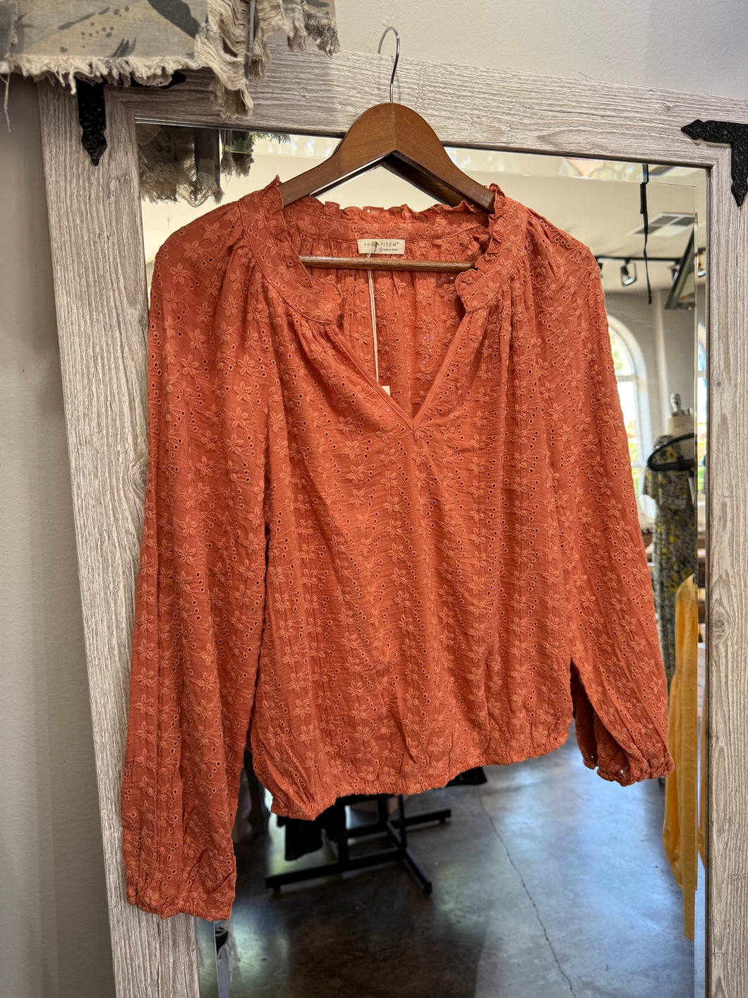 Terrecota Blouse