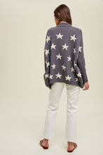 Load image into Gallery viewer, Star Draped Cardigan
