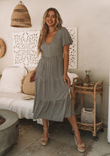 Load image into Gallery viewer, Gingham Print Dress
