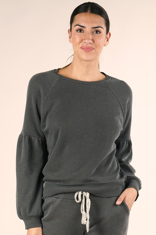 Charcoal Pullover