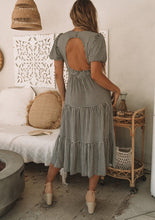 Load image into Gallery viewer, Gingham Print Dress
