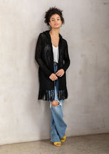 Load image into Gallery viewer, Black Knit Cardigan
