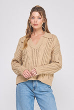Load image into Gallery viewer, Hazelnut Sweater
