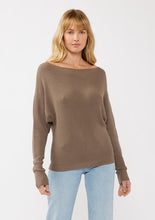Load image into Gallery viewer, Mocha Longsleeve
