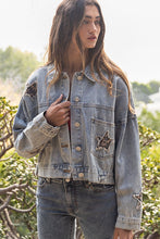 Load image into Gallery viewer, Vintage Denim Jacket
