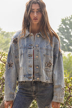 Load image into Gallery viewer, Vintage Denim Jacket
